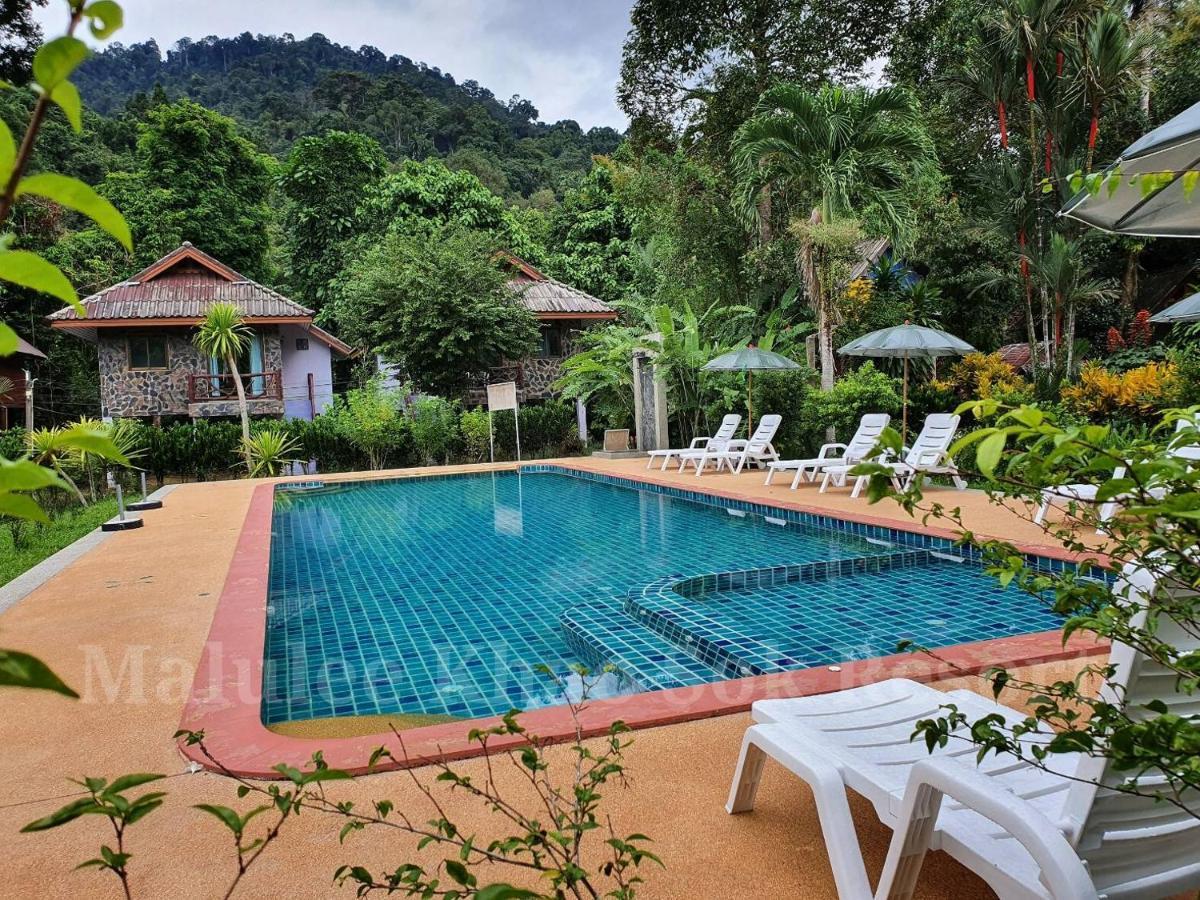 Malulee Khaosok Resort Khao Sok National Park Extérieur photo