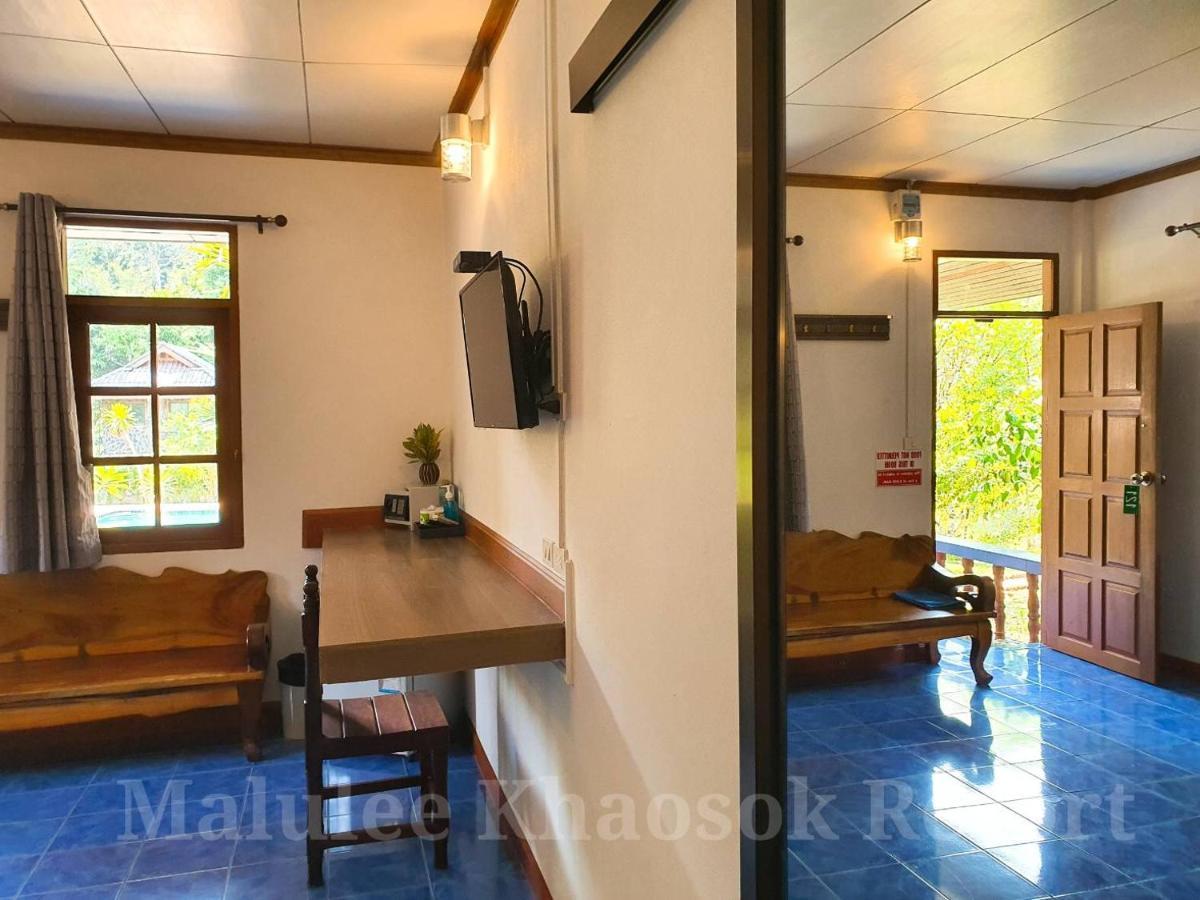 Malulee Khaosok Resort Khao Sok National Park Extérieur photo