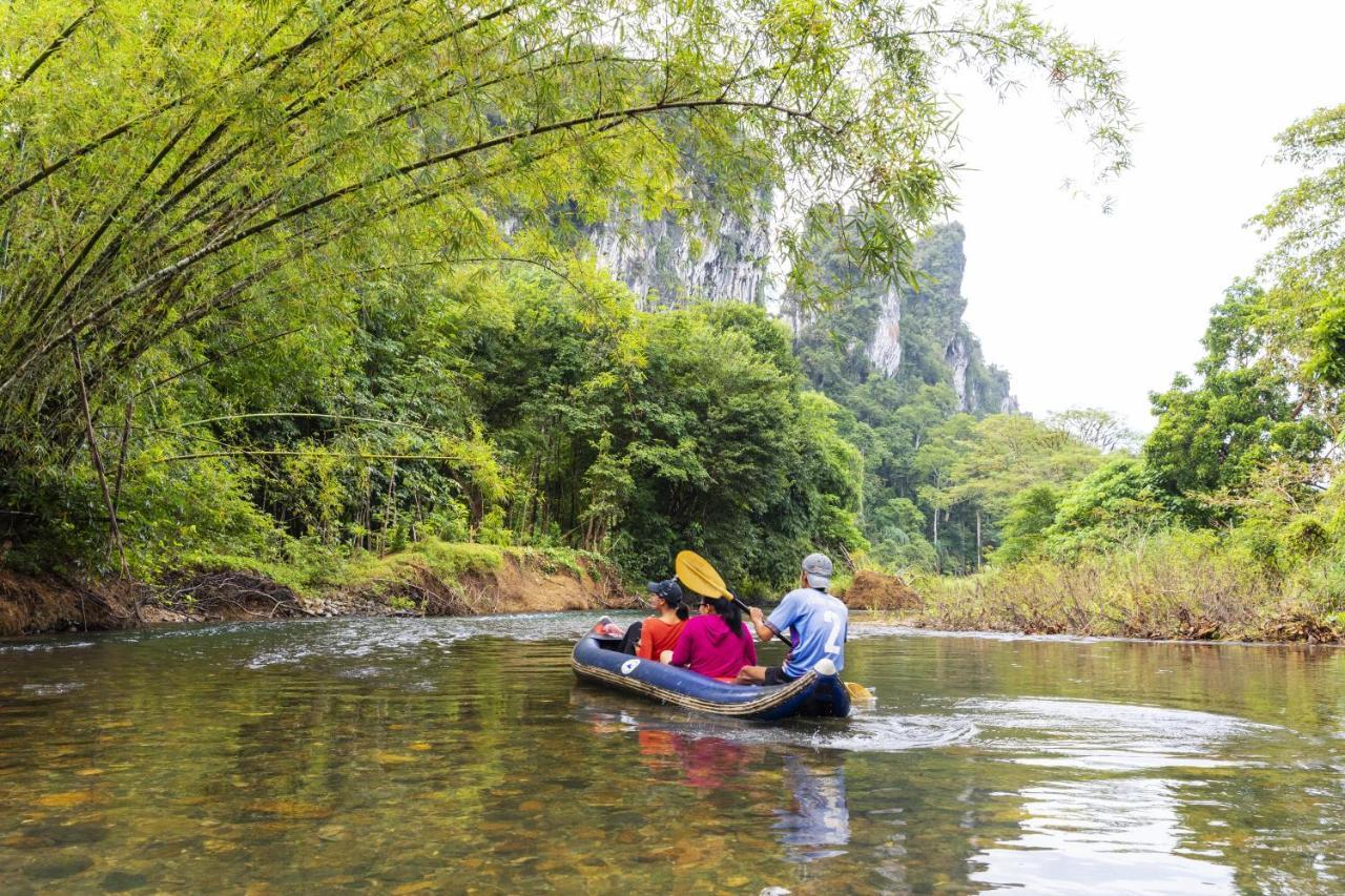 Malulee Khaosok Resort Khao Sok National Park Extérieur photo