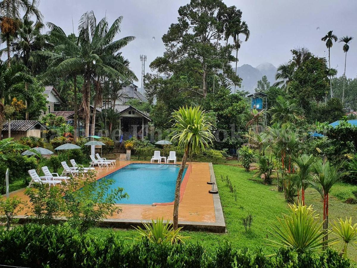 Malulee Khaosok Resort Khao Sok National Park Extérieur photo