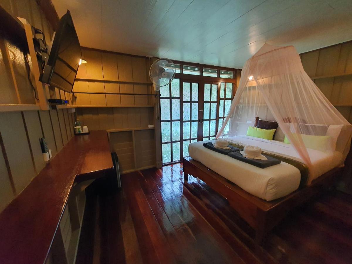 Malulee Khaosok Resort Khao Sok National Park Extérieur photo