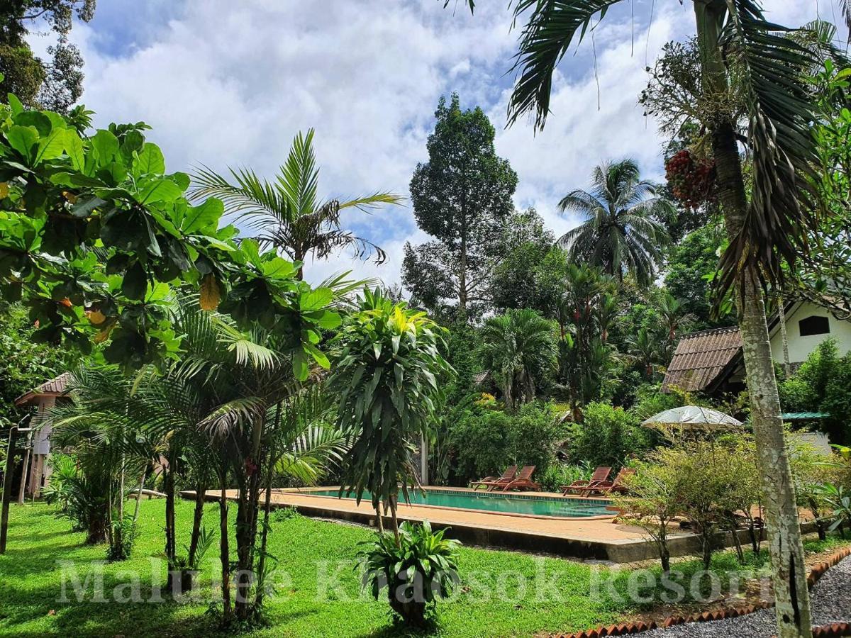 Malulee Khaosok Resort Khao Sok National Park Extérieur photo