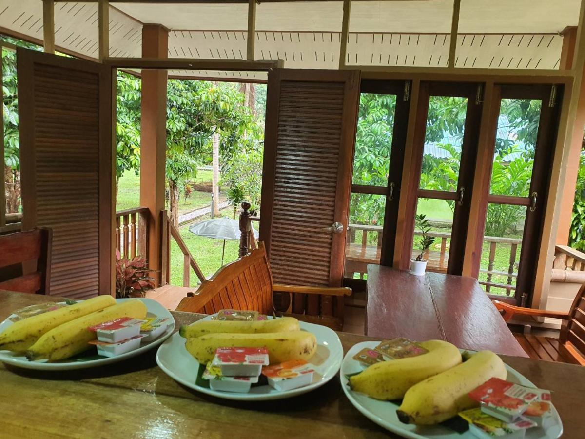 Malulee Khaosok Resort Khao Sok National Park Extérieur photo
