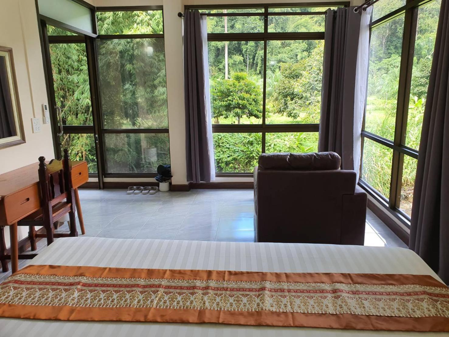 Malulee Khaosok Resort Khao Sok National Park Extérieur photo